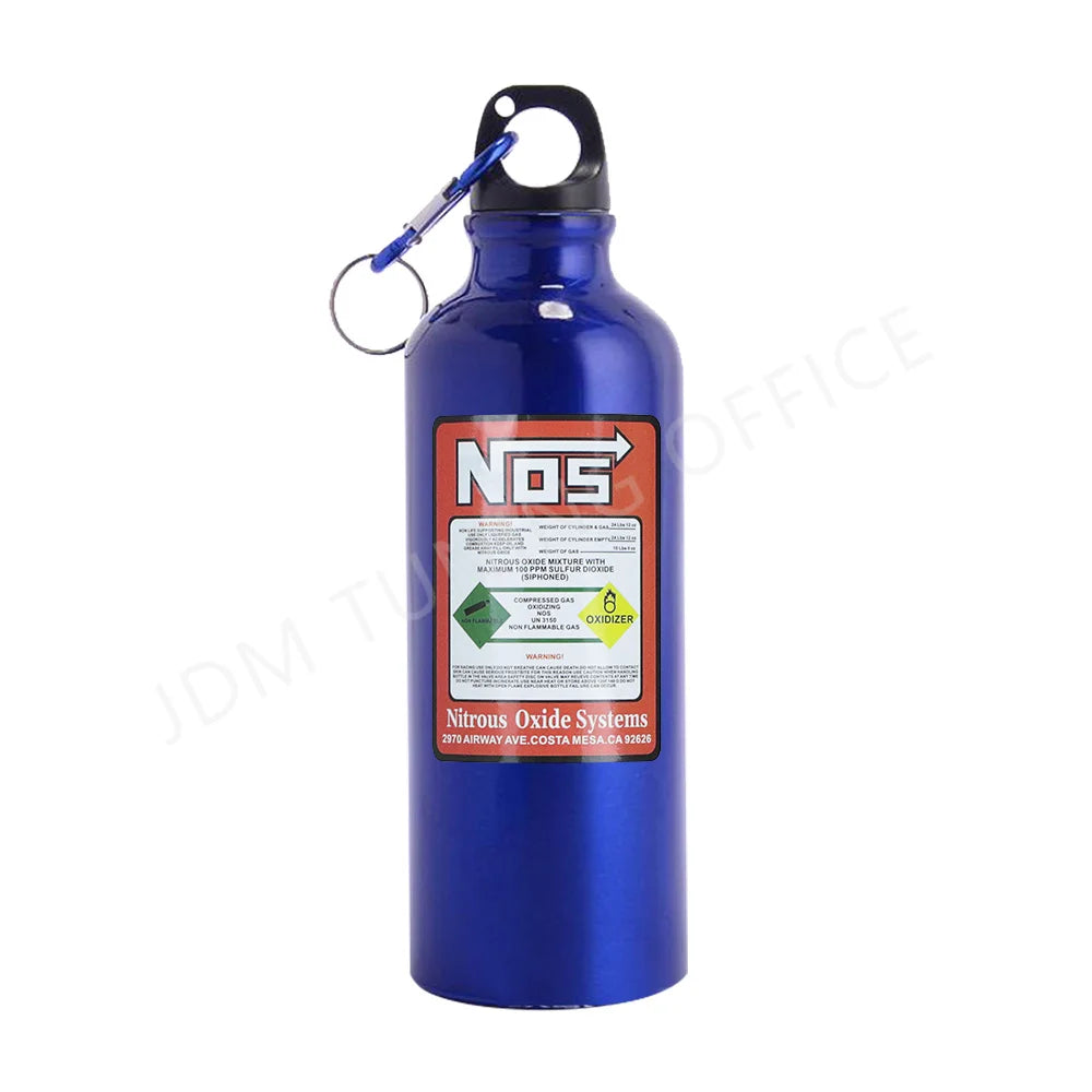 Single Lay Aluminum 500Ml NOS Bottle Styling Car Insulation Cup Kettle Travel Sports Style Bottle Water Cup