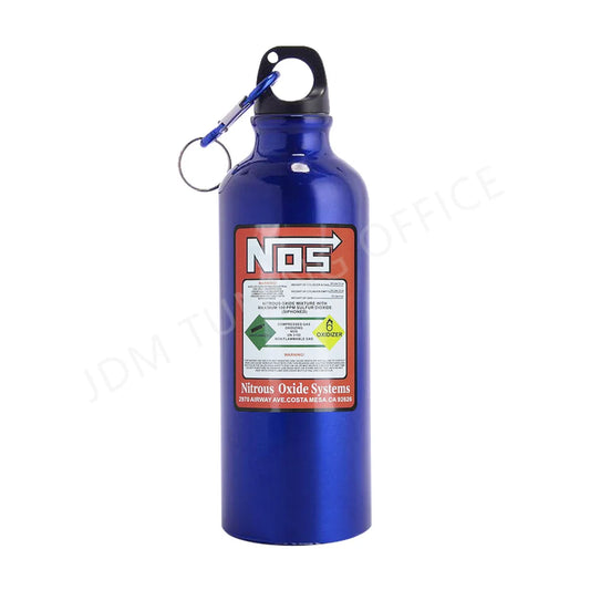 Single Lay Aluminum 500Ml NOS Bottle Styling Car Insulation Cup Kettle Travel Sports Style Bottle Water Cup