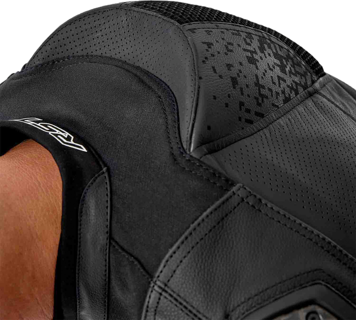 Ps Supersport K D3o Jacket Black Leather Lg