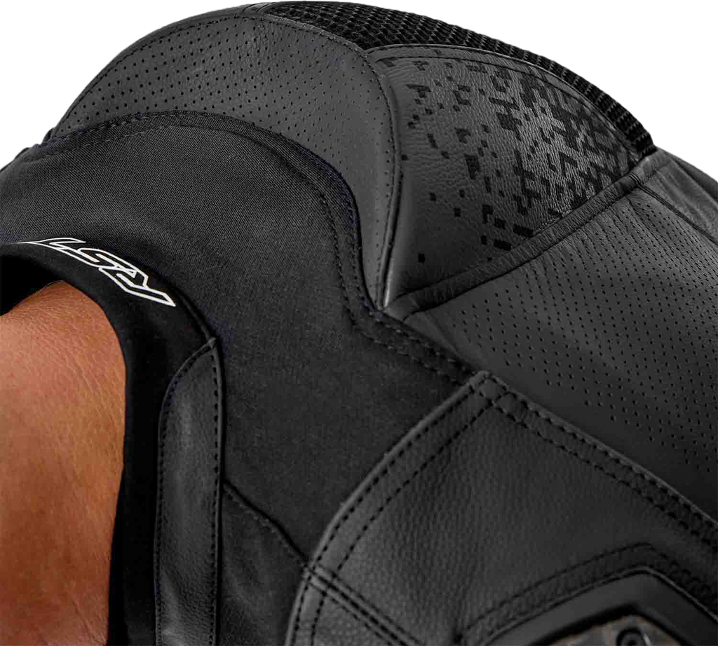 Ps Supersport K D3o Jacket Black Leather 2x