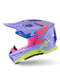 S M10 Jett Lawrence R01 Helmet Purp/Pnk Fluo/Ylw Fluo Gls 2x