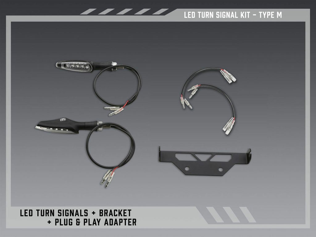 Fe V2 Stnd Led Turn Sig Kit M