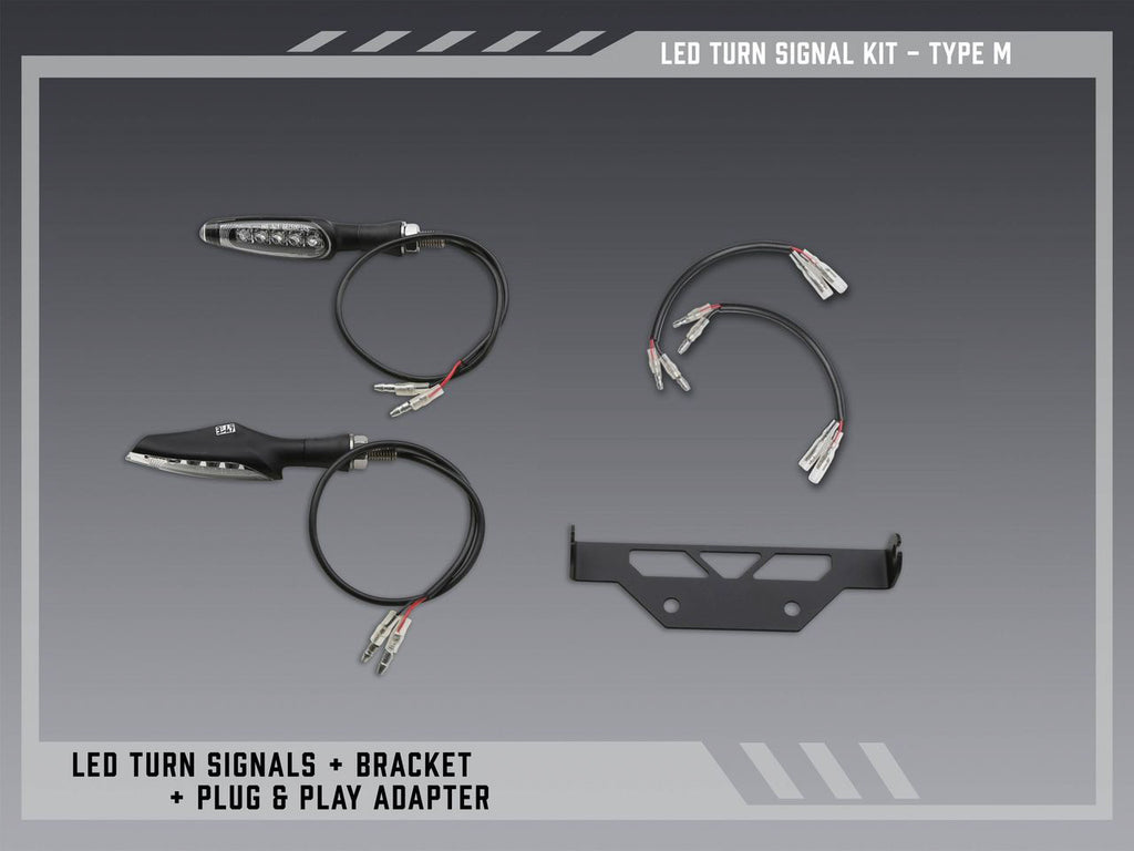 Fe V2 Stnd Led Turn Sig Kit M