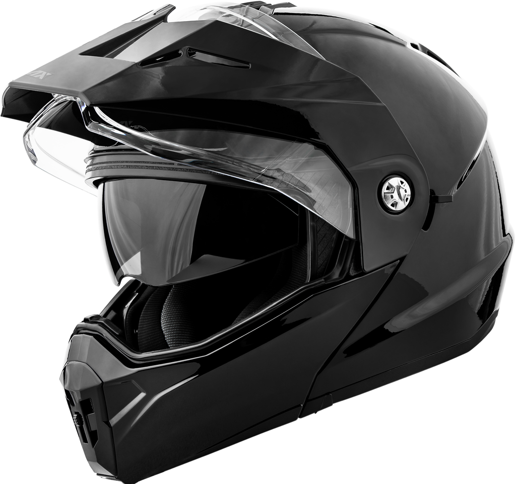 Md 74 Solid Helmets Black 2x