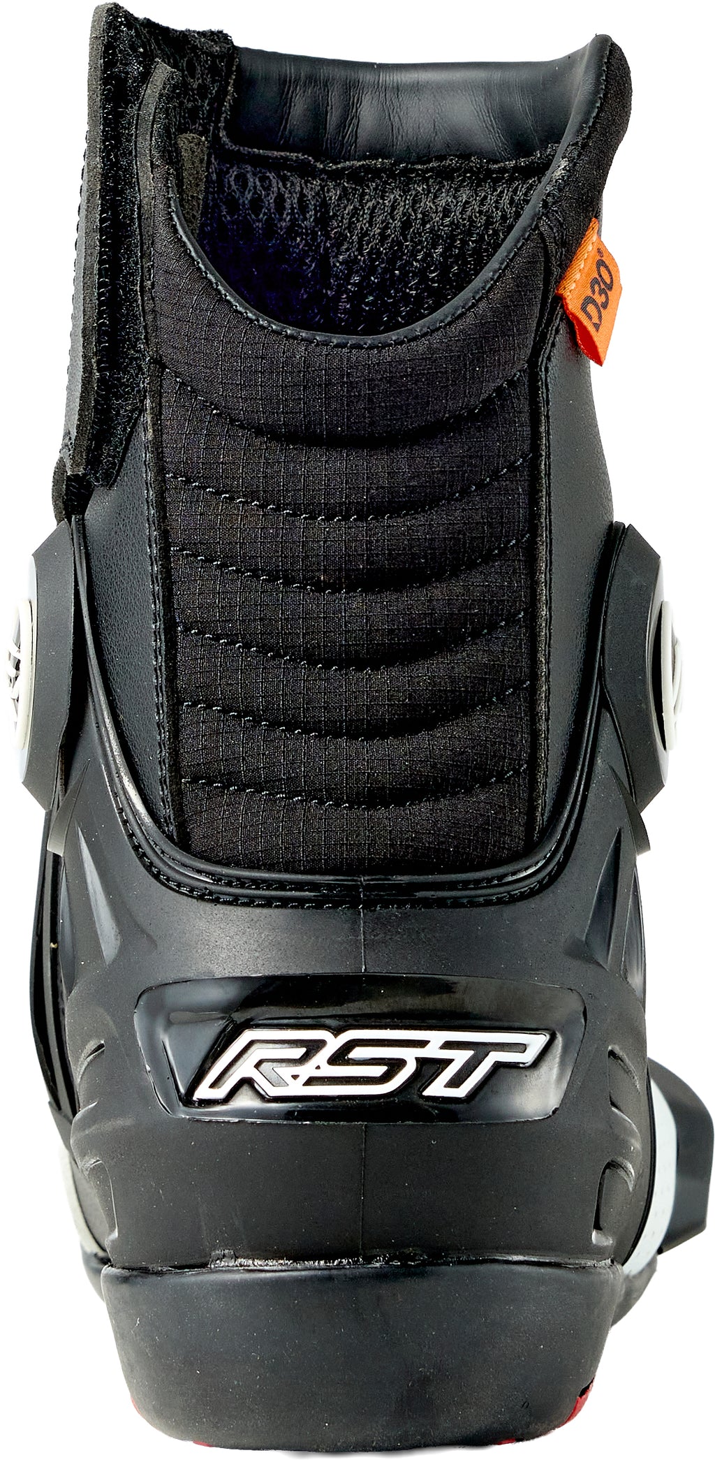Tractech Evo D3o Short Boot Black/White 9