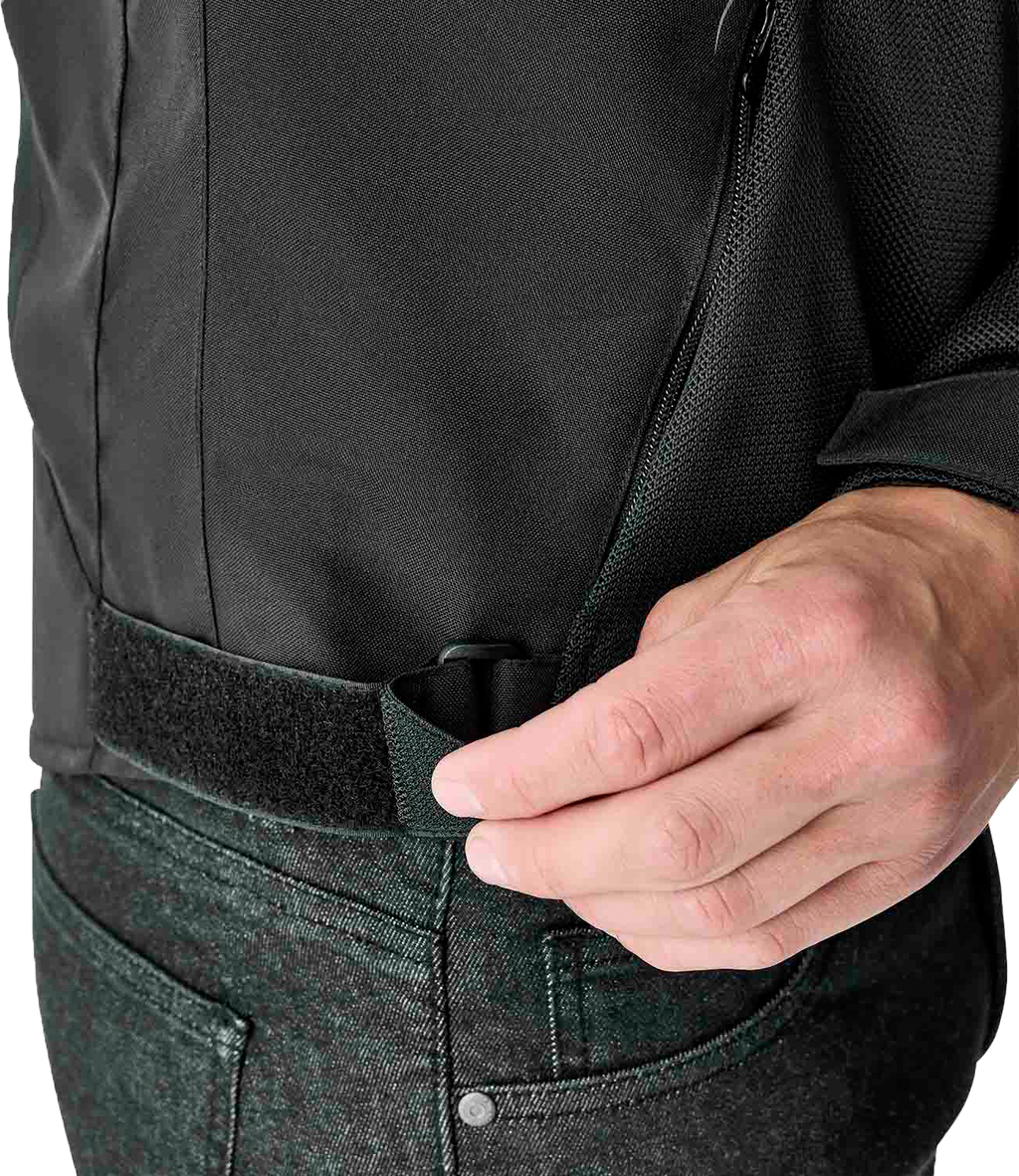S1 D3o Mesh Jacket Black Lg