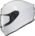 Exo R330 Full Face Helmet Solid White Xs