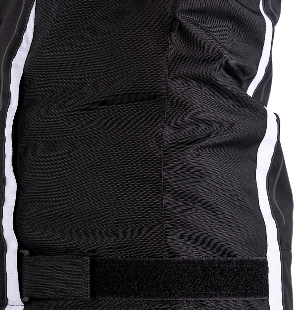 S1 Ce Jacket Black/Black/White Textile Md