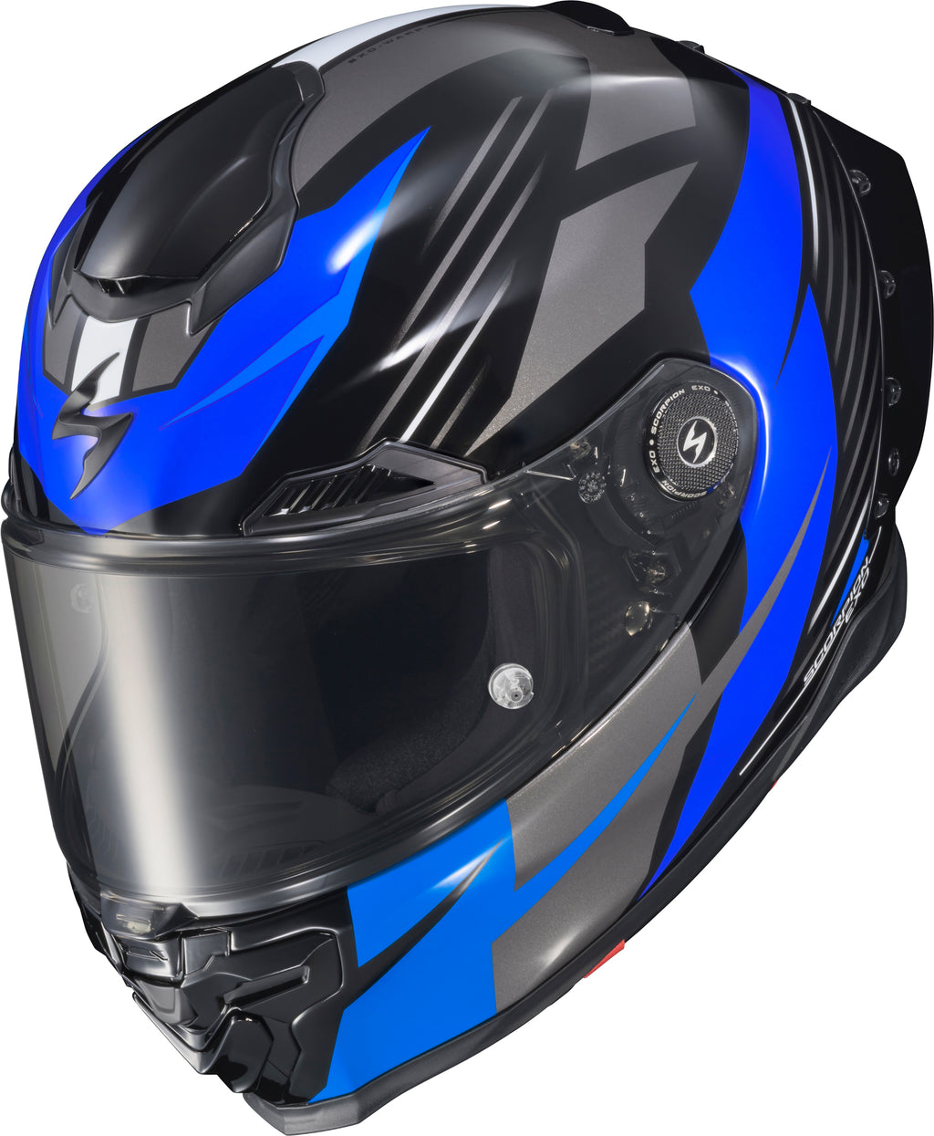 Apex Exo Warp Full Face Helmet Dilithium Black/Blue Xl
