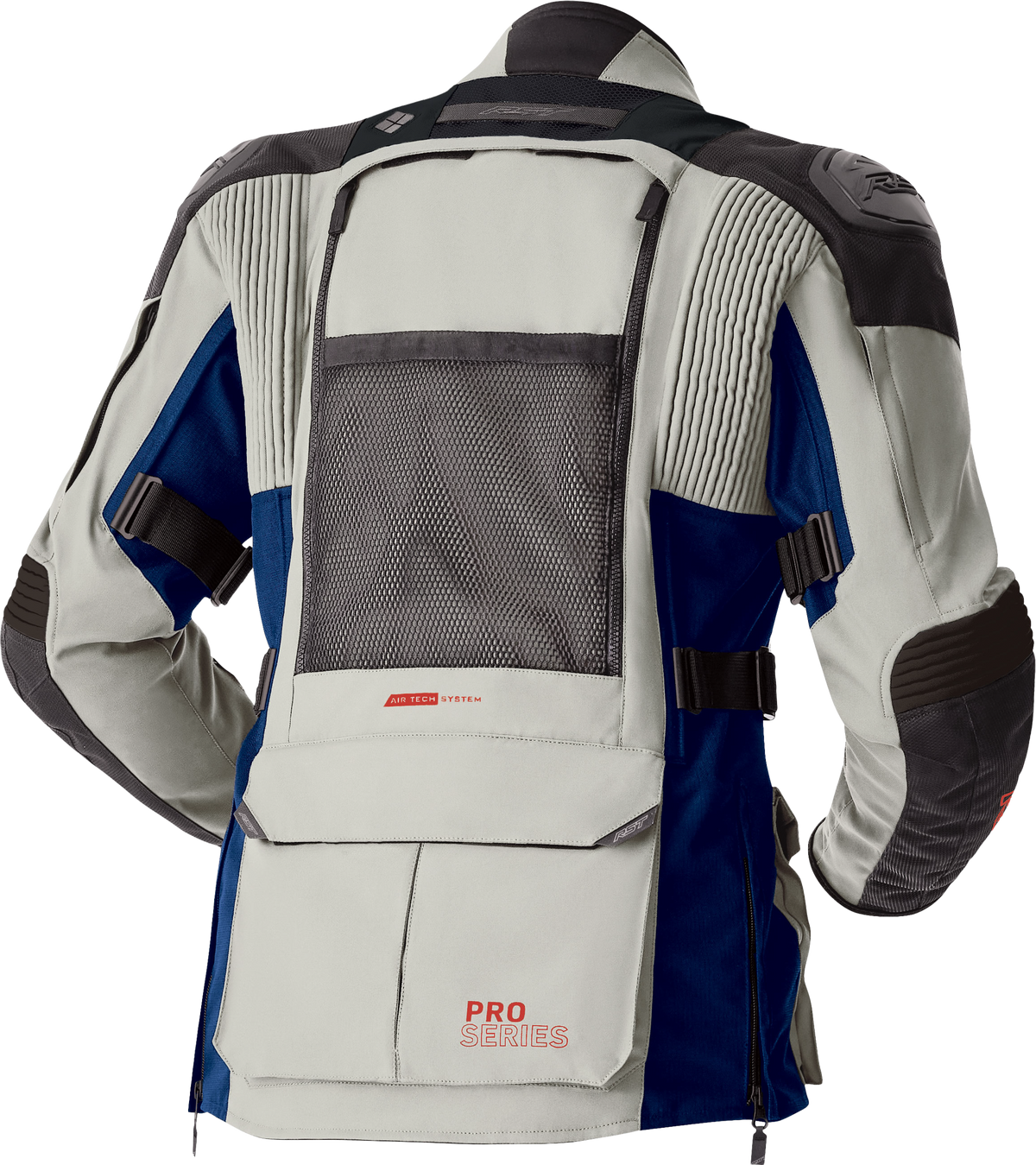 Ps Adventure D3o Jacket Silver/Blue Textile Sm