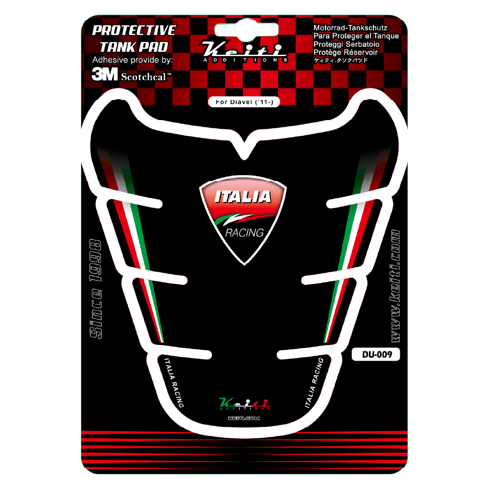 Keiti Additions DU-009 Tank Pad