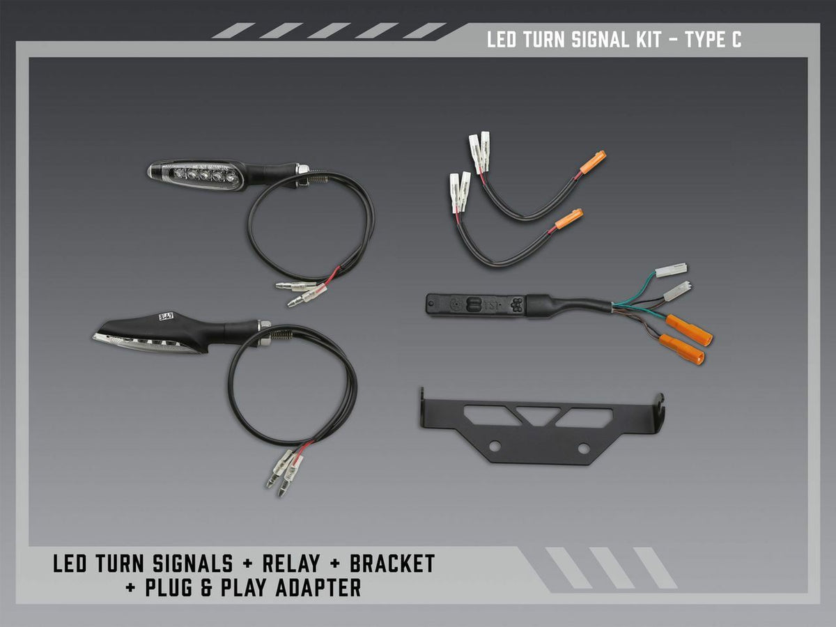 Fe V2 Stnd Led Turn Sig Kit C