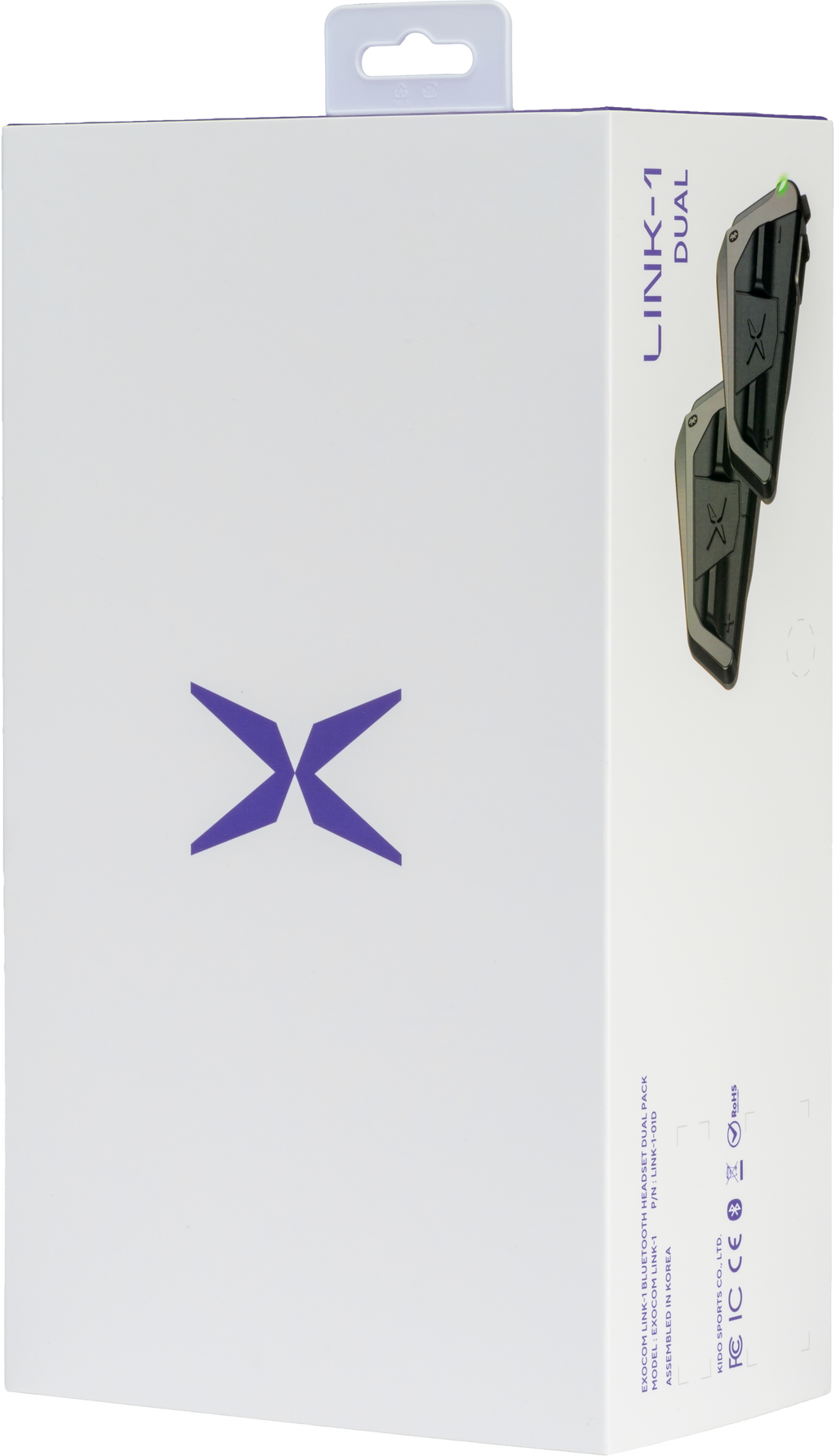 Exocom Link 1 Bluetooth Communicator (Single Pack)