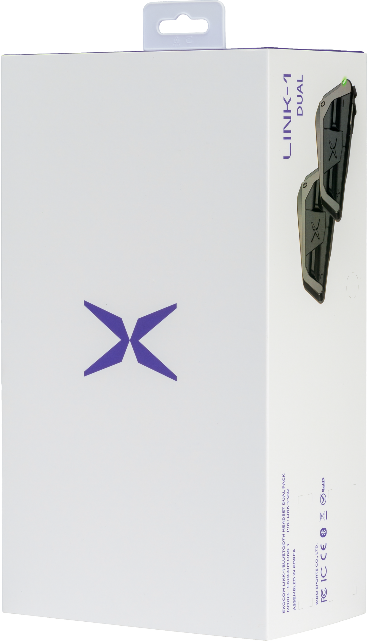 Exocom Link 1 Bluetooth Communicator (Single Pack)