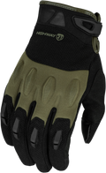 Fury Gloves Black/Olive Xl