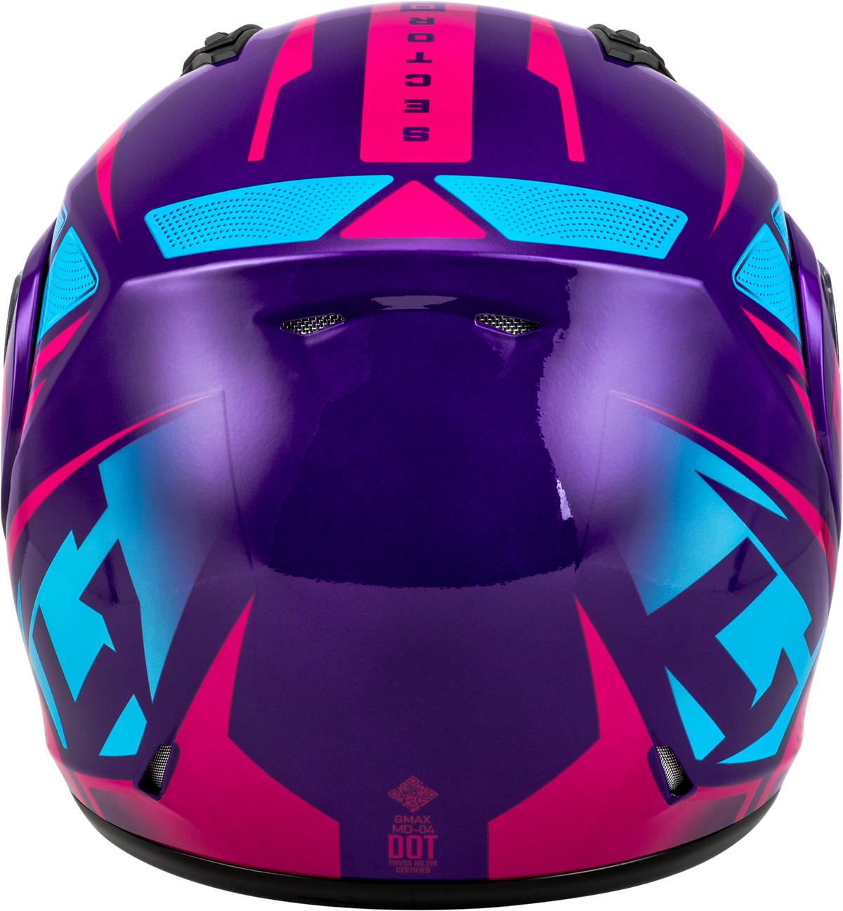 Md 04 Sector Helmet Violet/Pink Md