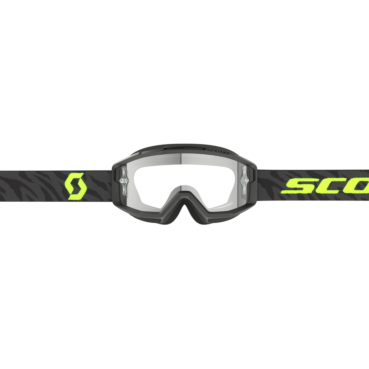 Split Otg Goggle Zebra Blk/Ne Ylw Clear Wrk