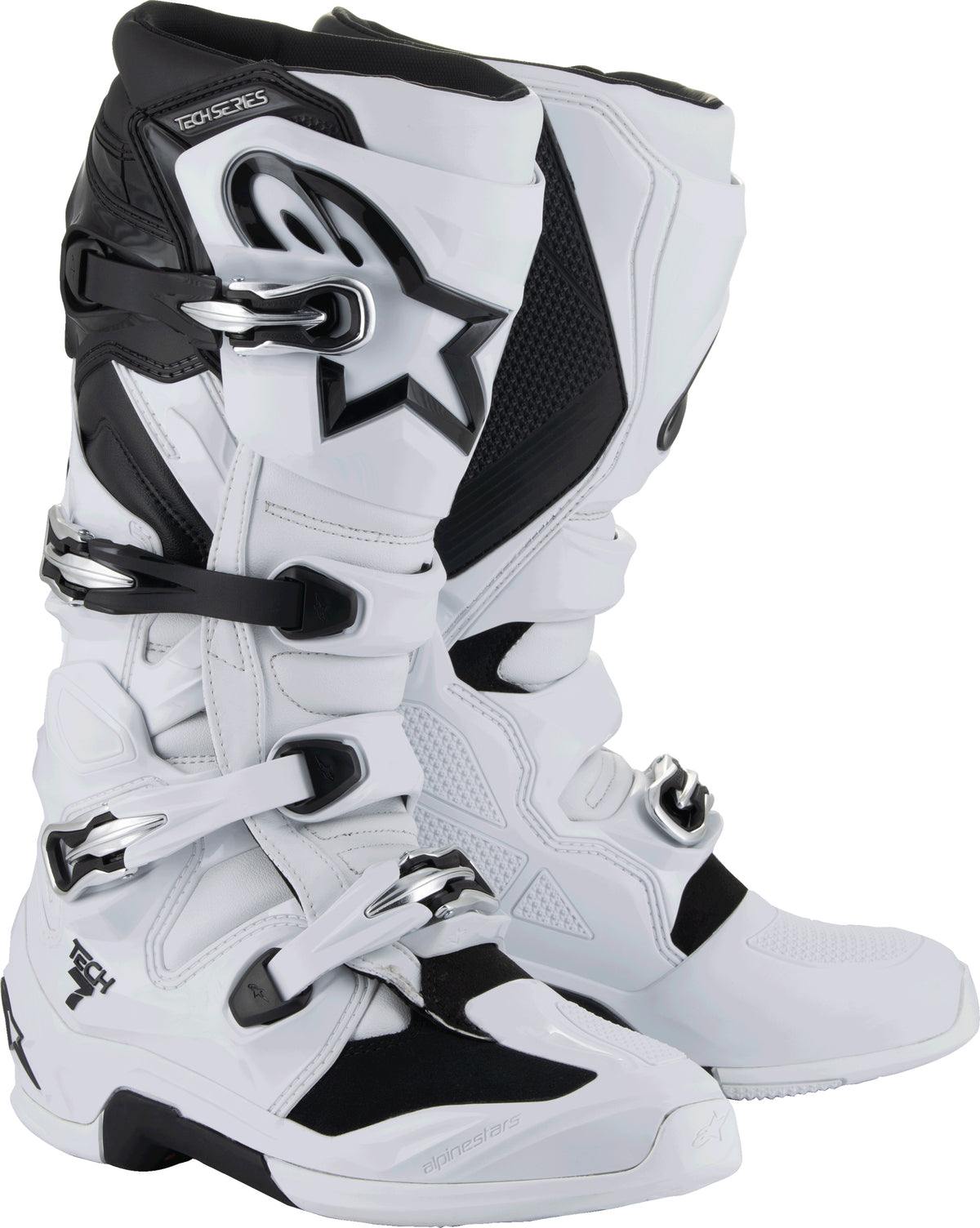 Tech 7 Boots White/Black 11