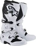 Tech 7 Boots White/Black 9