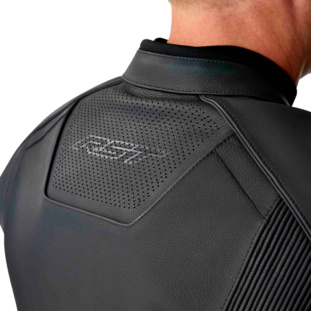 S1 D3o Leather Jacket Black Md