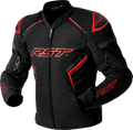 S1 D3o Textile Jacket Black/Grey/Red Xl