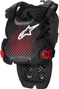 A 1 Chest Protector Anthracite/Black/Red  Xl/2x