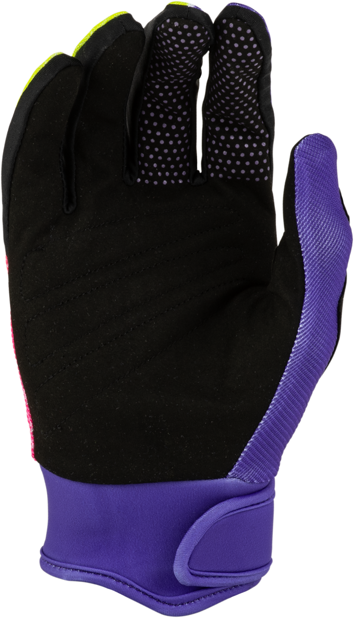 F 16 Raze Gloves Purple/Pink/Yellow 2x