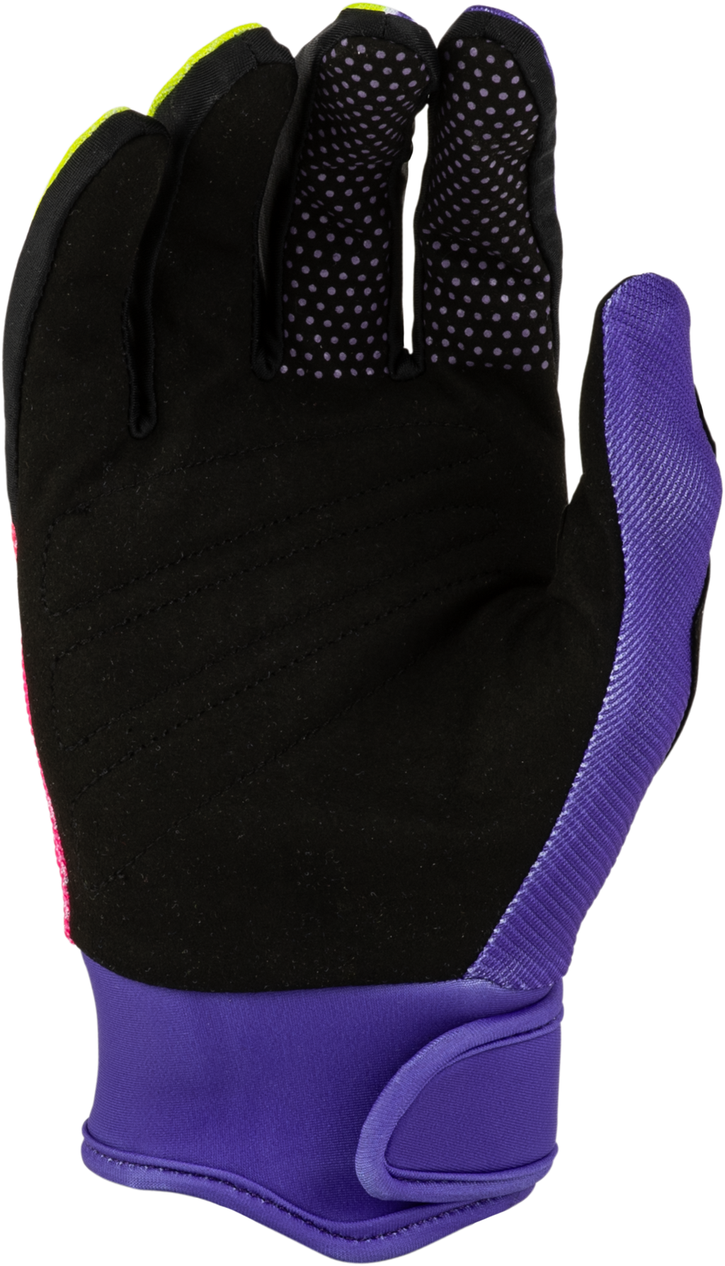 Youth F 16 Raze Gloves Purple/Pink/Yellow Yxs