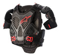 A 6 Chest Protector Black/Anthracite Xl/2x
