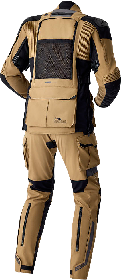 Ps Adventure D3o Jacket Sand/Black Textile 5x