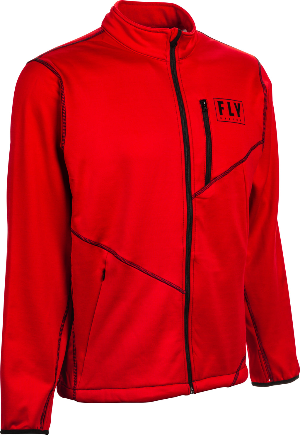 Mid Layer Jacket Red Md