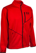 Mid Layer Jacket Red Lg
