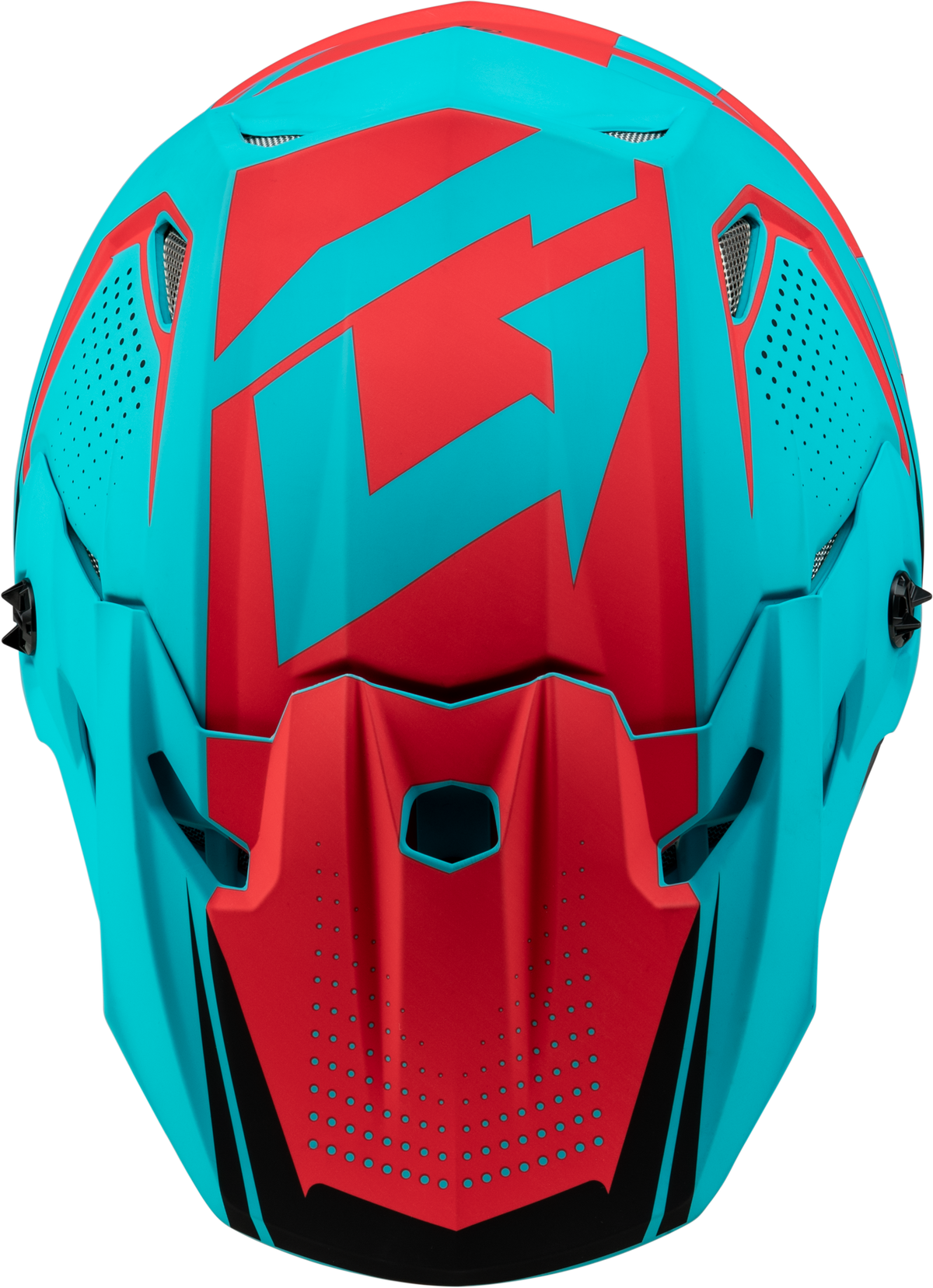 Mx 96 502 Helmet Matte Blue/Red  Md