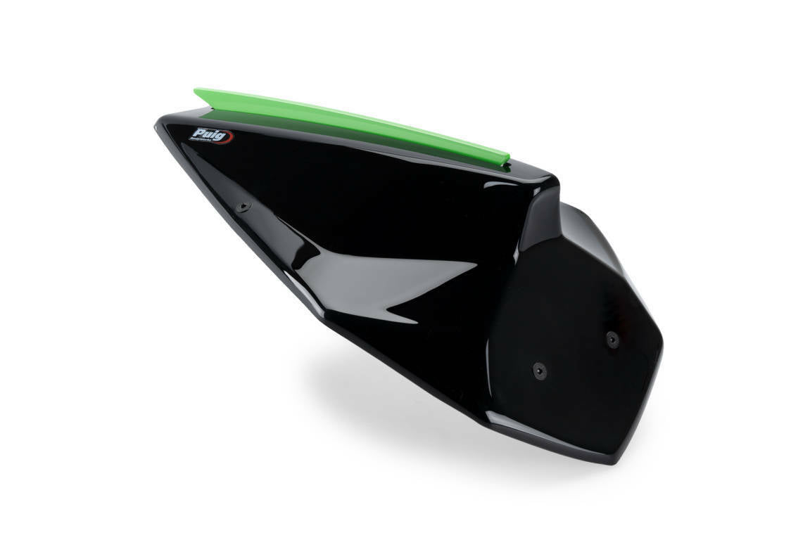 Rear Seat Cowl Black Kaw
