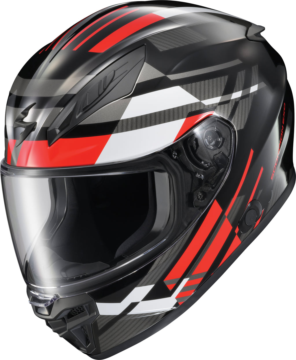 Exo R430 Full Face Helmet Paradox Red Xl
