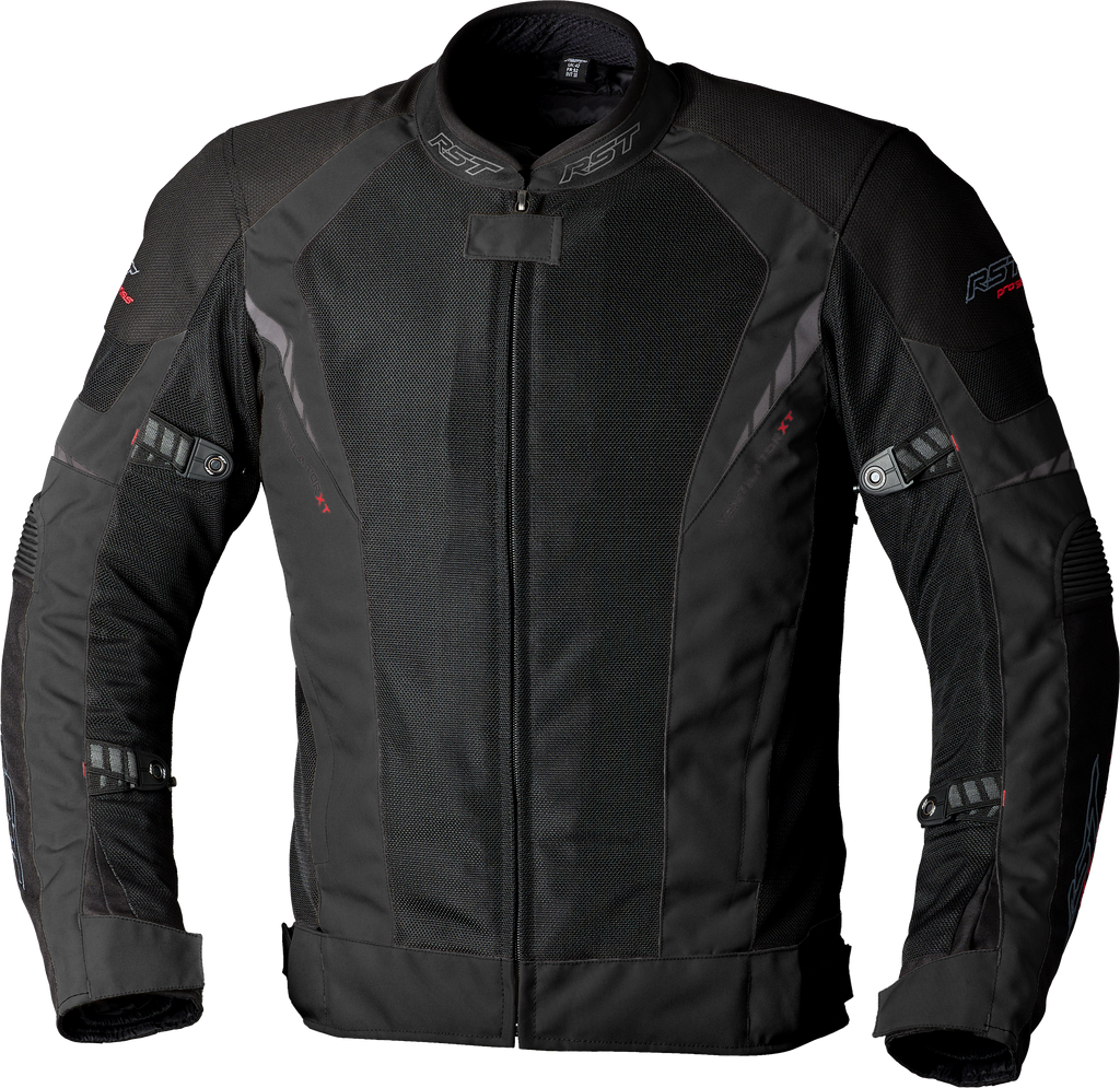 Pro Series Ventilator Xt Ce Jacket Black/Black Textile Md