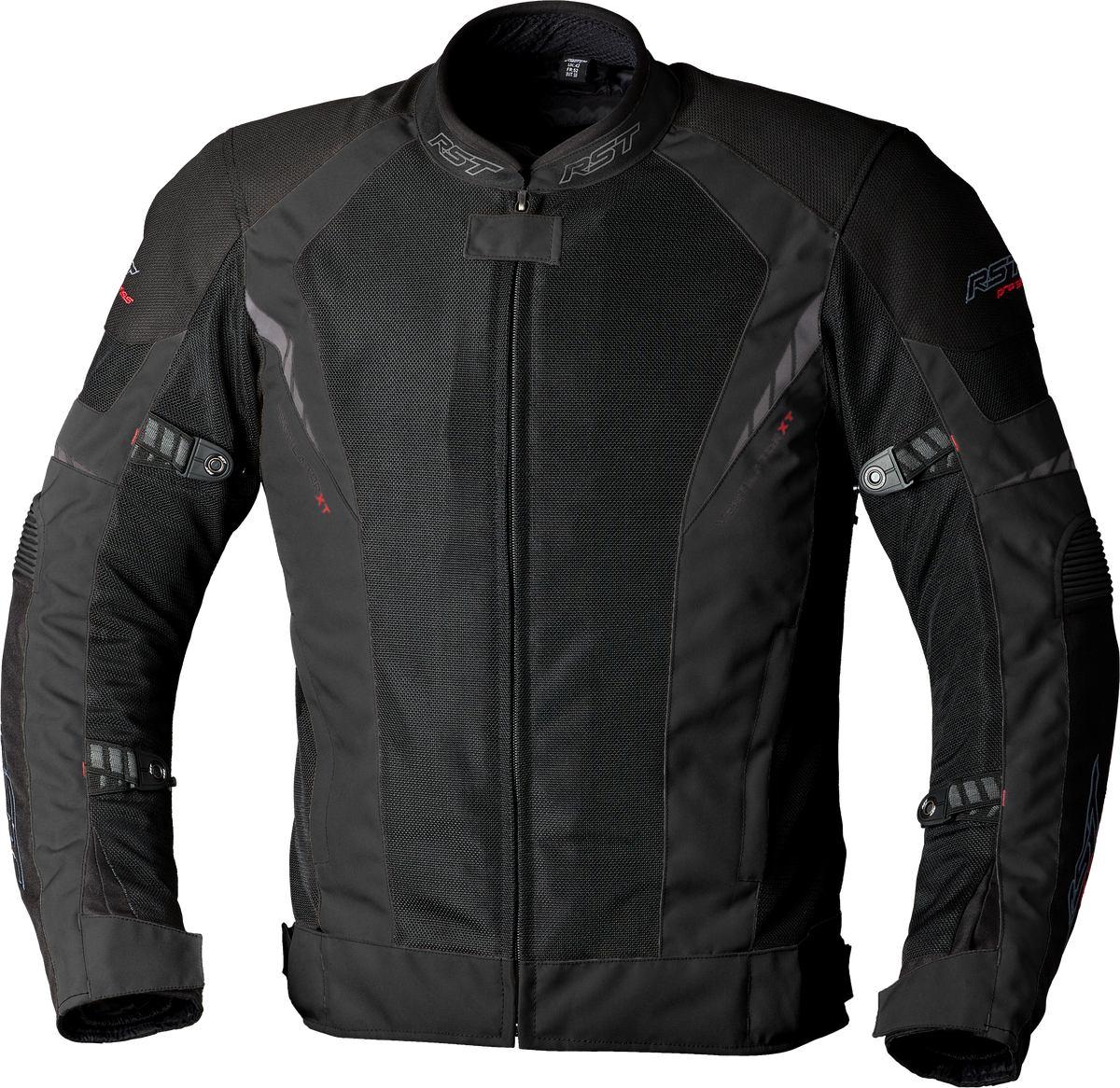 Pro Series Ventilator Xt Ce Jacket Black/Black Textile Md