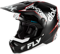 Formula Cp Dbk Helmet Black/White/Red Md