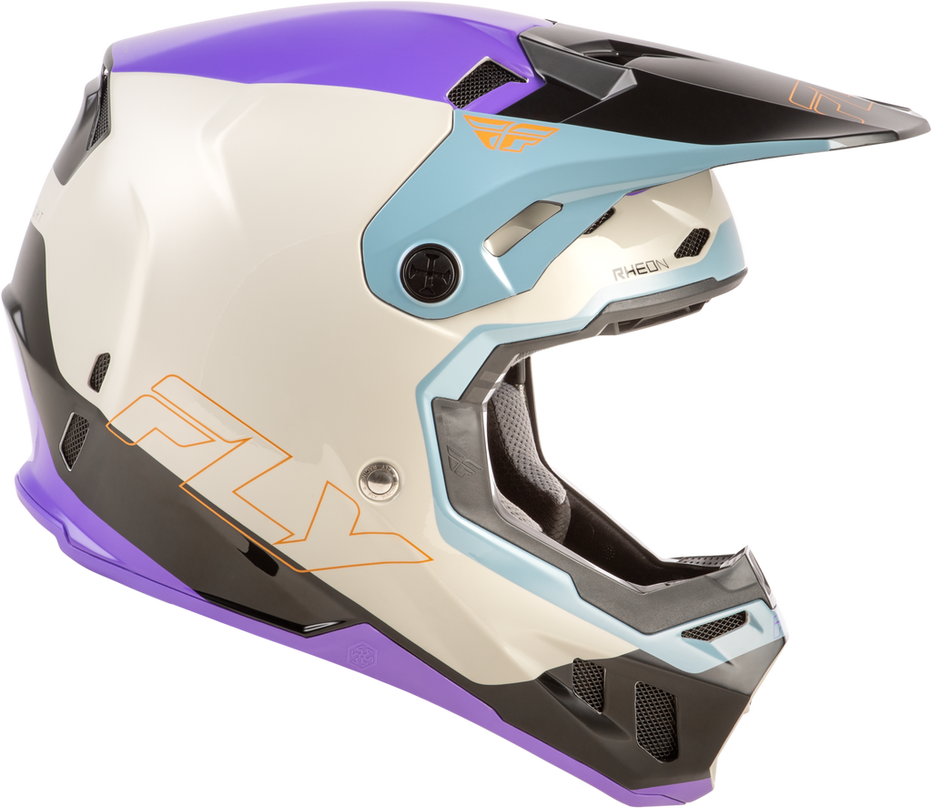 Formula Cc Glide Helmet Purple/Stone/Black Md