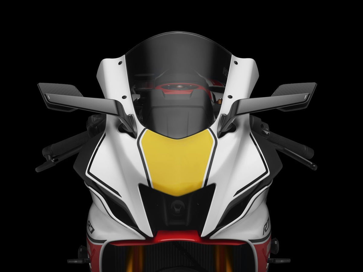 Stealth Max Supersport Mirrors Pair Black Yam