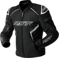 S1 D3o Textile Jacket Black/White Xs