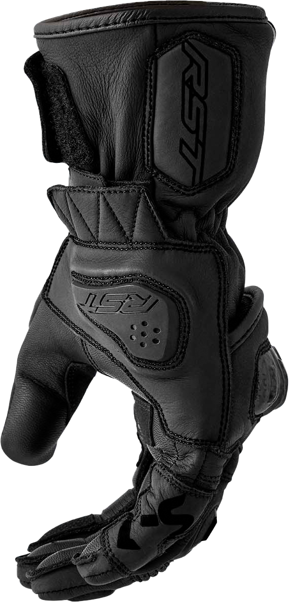 Womens S1 Glove Black Leather Xl