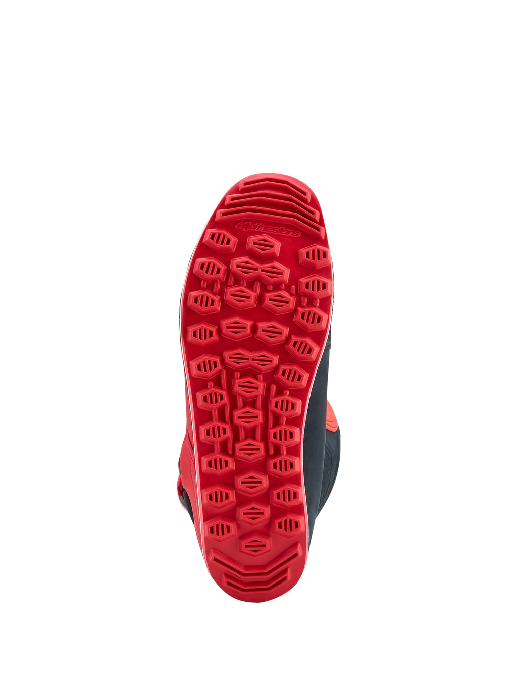 Tech T Boots Red Fluo/Blk/Br Red 8
