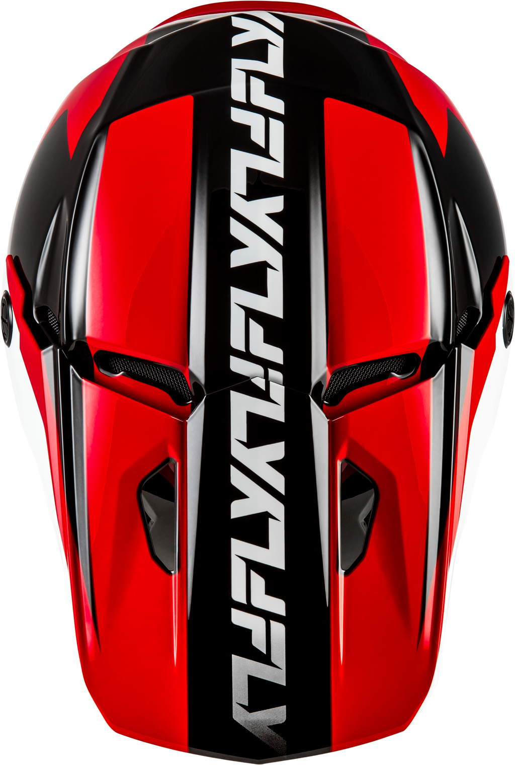 Kinetic Crest Helmet Red/Black/White Xl