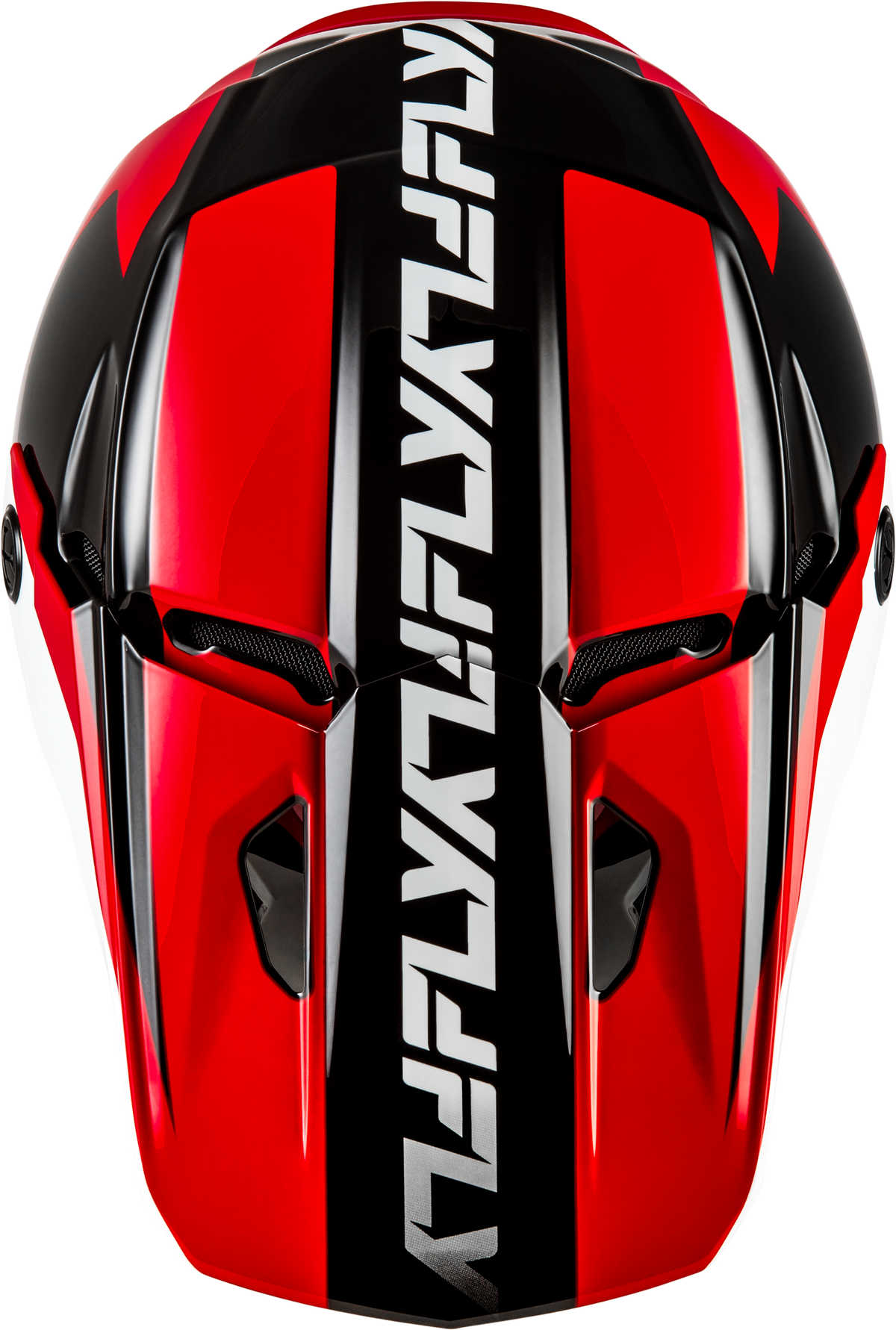 Kinetic Crest Helmet Red/Black/White Xl