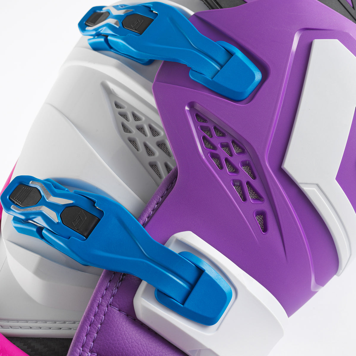 Sg22 Boots Le Purple/White/Rhodamine 12