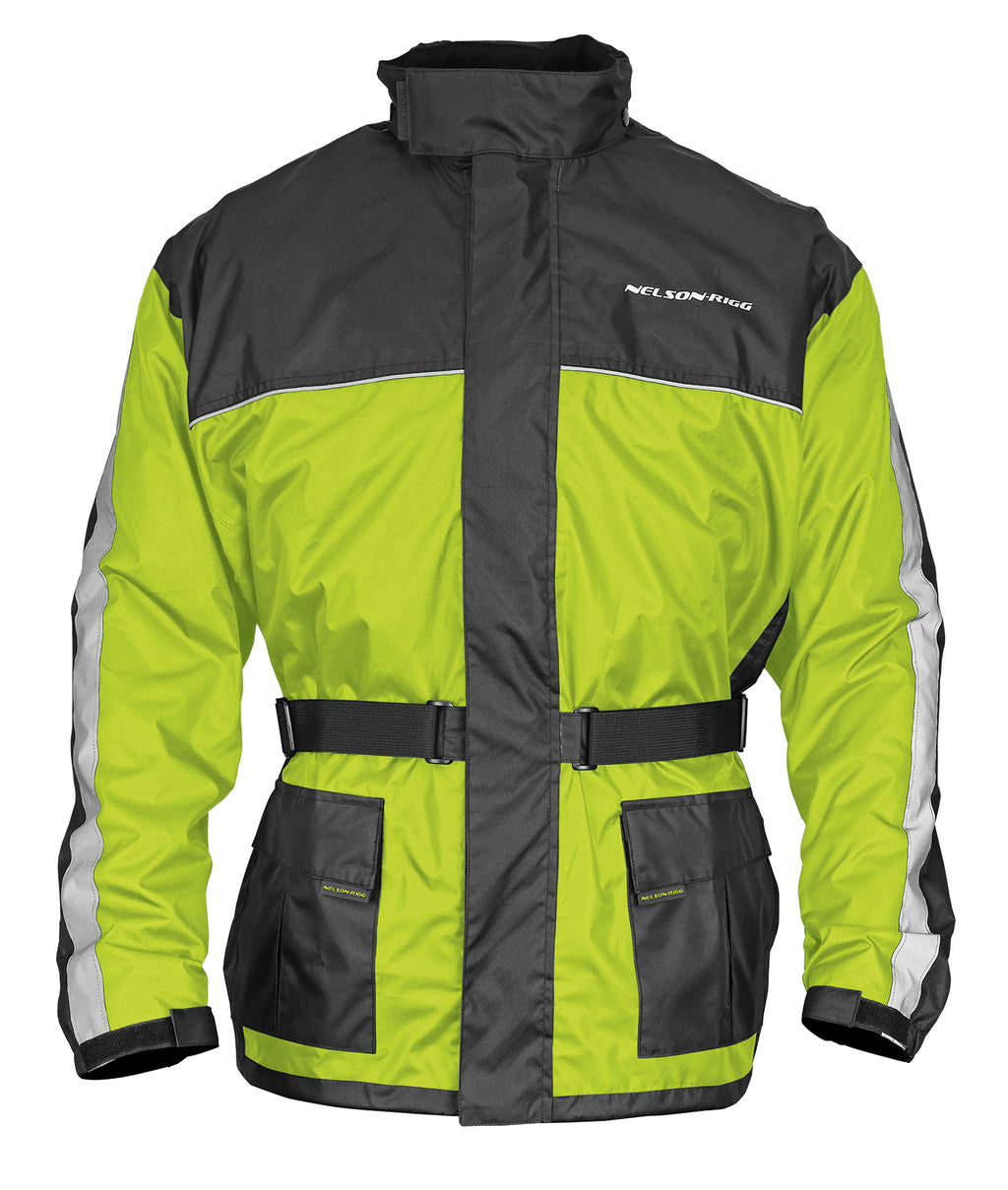 Solostorm Jacket Hi Vis Yellow/Black 3x