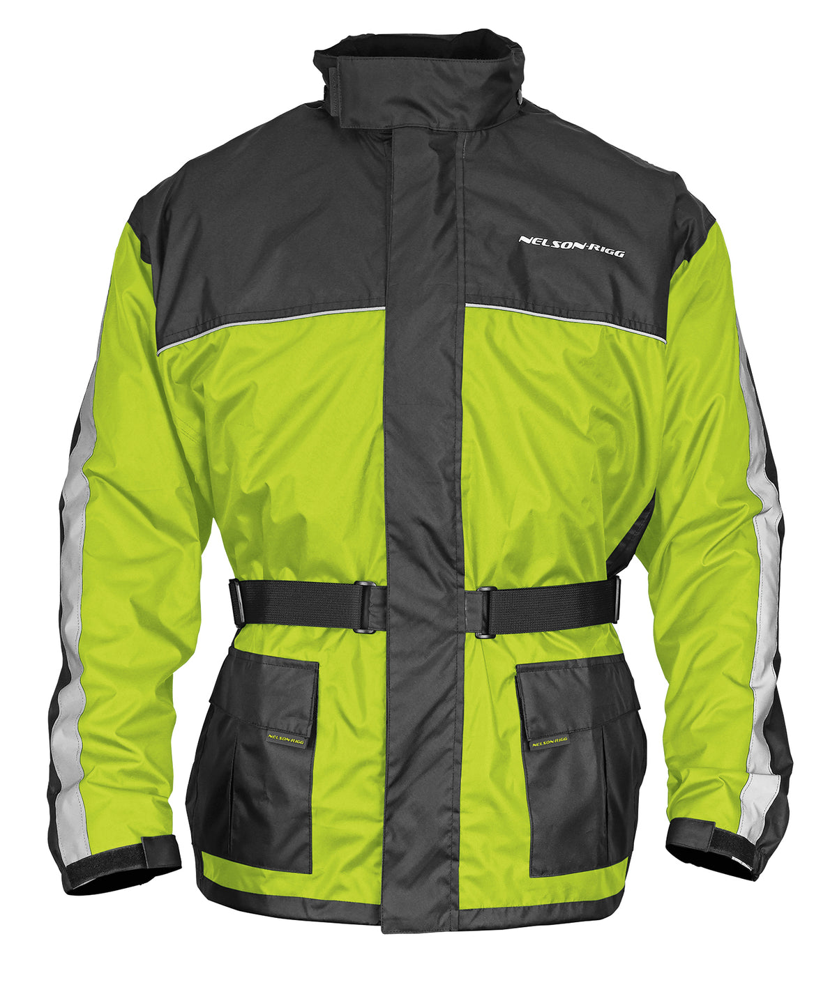Solostorm Jacket Hi Vis Yellow/Black Xl