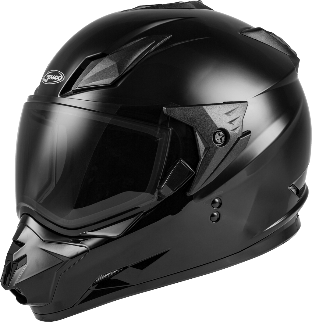 Gm 11 Dual Sport Helmet Black  3x