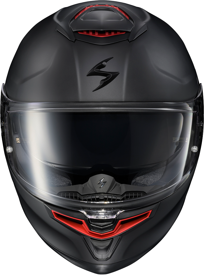 Exo Eclipse Full Face Helmet Matte Black Xs
